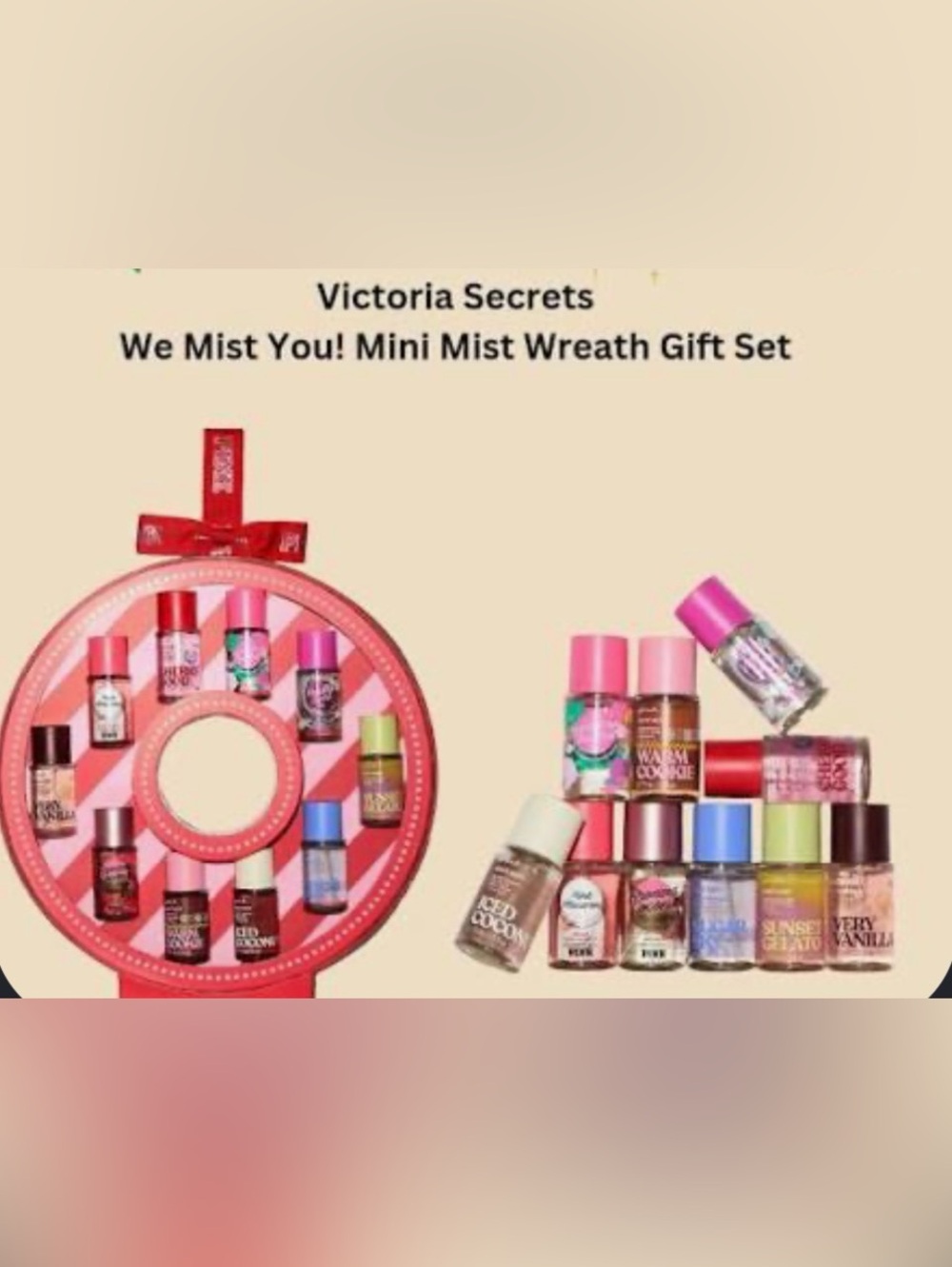 Vs “We MistYou” wreath